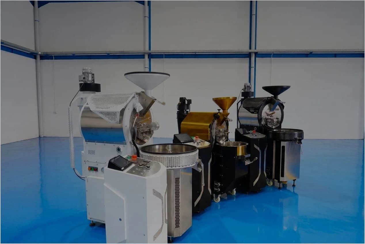 Our Roasting Machines